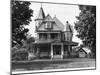 Exterior of Victorian American Home-null-Mounted Giclee Print