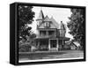 Exterior of Victorian American Home-null-Framed Stretched Canvas