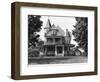 Exterior of Victorian American Home-null-Framed Giclee Print