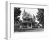 Exterior of Victorian American Home-null-Framed Giclee Print