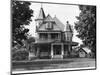 Exterior of Victorian American Home-null-Mounted Giclee Print