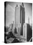 Exterior of Waldorf Astoria Hotel-Alfred Eisenstaedt-Stretched Canvas