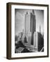 Exterior of Waldorf Astoria Hotel-Alfred Eisenstaedt-Framed Premium Photographic Print