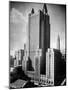 Exterior of Waldorf Astoria Hotel-Alfred Eisenstaedt-Mounted Photographic Print