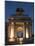 Exterior of Wellington Arch at Night, Hyde Park Corner, London, England, United Kingdom, Europe-Ben Pipe-Mounted Photographic Print