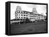 Exterior of Wentworth by the Sea Hotel-Walker Evans-Framed Stretched Canvas