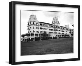 Exterior of Wentworth by the Sea Hotel-Walker Evans-Framed Premium Photographic Print