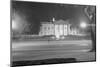 Exterior of White House at Night-null-Mounted Photographic Print