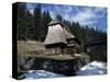 Exterior of Wooden Ruthenian Orthodox Church in Village of Zuberec, Zilina Region, Slovakia-Richard Nebesky-Stretched Canvas