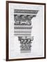 Exterior Order of the Temple of Aesculapius, Plate XLVII-Robert Adam-Framed Giclee Print