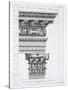 Exterior Order of the Temple of Aesculapius, Plate XLVII-Robert Adam-Stretched Canvas