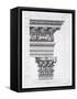 Exterior Order of the Temple of Aesculapius, Plate XLVII-Robert Adam-Framed Stretched Canvas