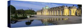 Exterior, Sanssouci Palace, Potsdam, Germany-null-Stretched Canvas