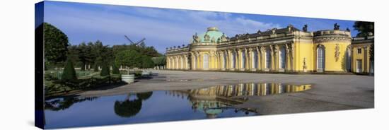 Exterior, Sanssouci Palace, Potsdam, Germany-null-Stretched Canvas