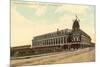 Exterior Shibe Baseball Stadium, Philadelphia, Pennsylvania-null-Mounted Art Print