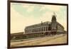 Exterior Shibe Baseball Stadium, Philadelphia, Pennsylvania-null-Framed Art Print