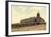 Exterior Shibe Baseball Stadium, Philadelphia, Pennsylvania-null-Framed Art Print