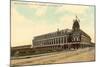 Exterior Shibe Baseball Stadium, Philadelphia, Pennsylvania-null-Mounted Art Print