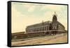 Exterior Shibe Baseball Stadium, Philadelphia, Pennsylvania-null-Framed Stretched Canvas