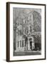 Exterior Shot of Home of John F Kennedy-null-Framed Photographic Print