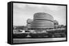 Exterior Shot of Watergate Complex-null-Framed Stretched Canvas