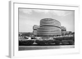 Exterior Shot of Watergate Complex-null-Framed Photographic Print