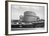 Exterior Shot of Watergate Complex-null-Framed Photographic Print