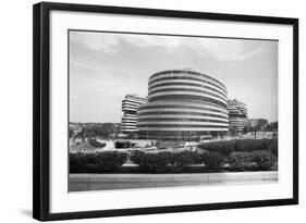 Exterior Shot of Watergate Complex-null-Framed Photographic Print