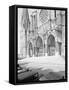 Exterior Showing the Cathedral of Chartres-null-Framed Stretched Canvas