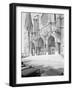 Exterior Showing the Cathedral of Chartres-null-Framed Photographic Print