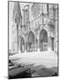 Exterior Showing the Cathedral of Chartres-null-Mounted Photographic Print