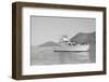 Exterior Side View of the Yacht Splendor-null-Framed Photographic Print