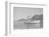 Exterior Side View of the Yacht Splendor-null-Framed Photographic Print