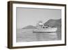 Exterior Side View of the Yacht Splendor-null-Framed Photographic Print