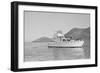 Exterior Side View of the Yacht Splendor-null-Framed Photographic Print