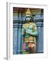 Exterior Statue of the Hindu Monkey God Hanuman, Sri Krishna Bagawan Temple, Singapore-Richard Maschmeyer-Framed Photographic Print