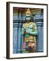 Exterior Statue of the Hindu Monkey God Hanuman, Sri Krishna Bagawan Temple, Singapore-Richard Maschmeyer-Framed Photographic Print