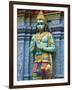 Exterior Statue of the Hindu Monkey God Hanuman, Sri Krishna Bagawan Temple, Singapore-Richard Maschmeyer-Framed Photographic Print