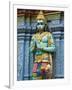 Exterior Statue of the Hindu Monkey God Hanuman, Sri Krishna Bagawan Temple, Singapore-Richard Maschmeyer-Framed Photographic Print