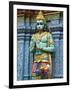 Exterior Statue of the Hindu Monkey God Hanuman, Sri Krishna Bagawan Temple, Singapore-Richard Maschmeyer-Framed Photographic Print