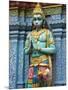 Exterior Statue of the Hindu Monkey God Hanuman, Sri Krishna Bagawan Temple, Singapore-Richard Maschmeyer-Mounted Photographic Print