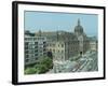 Exterior View, Built by Oedeon Lechner-null-Framed Giclee Print