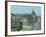 Exterior View, Built by Oedeon Lechner-null-Framed Giclee Print