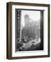 Exterior View Carnegie Hall with Pedestrians and Traffic-null-Framed Premium Photographic Print