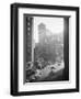 Exterior View Carnegie Hall with Pedestrians and Traffic-null-Framed Premium Photographic Print