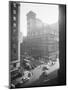 Exterior View Carnegie Hall with Pedestrians and Traffic-null-Mounted Premium Photographic Print