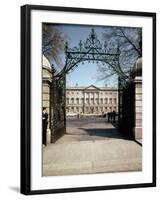 Exterior View from the Gate, Built 1745-47-Richard Castle-Framed Giclee Print