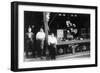 Exterior View of a Cigar Store - Barre, VT-Lantern Press-Framed Art Print