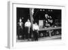 Exterior View of a Cigar Store - Barre, VT-Lantern Press-Framed Art Print