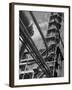 Exterior View of a Refinery and Factory-Andreas Feininger-Framed Photographic Print